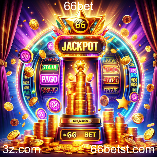 Descubra os Jackpots na 66bet