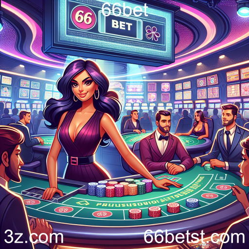 Cassino ao Vivo na 66bet: A Experiência de Jogo Mais Realista