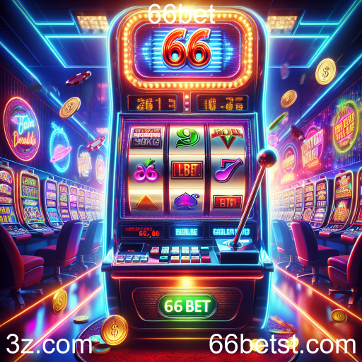 Experiência Incrível com Caça-níqueis no 66bet